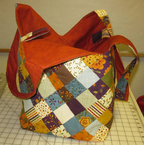 Mondo Bag Pattern - Montana Quilting Company