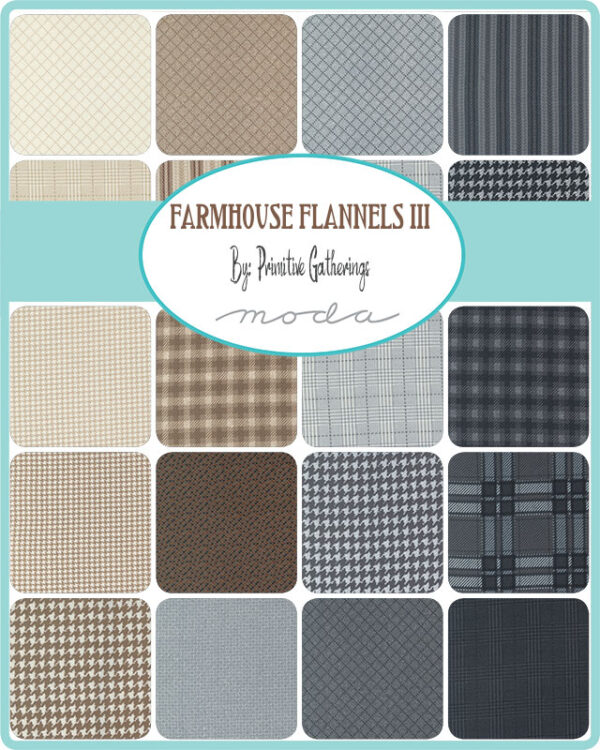 Farmhouse Flannels III Layer Cakes