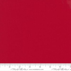 Bella Solid Christmas Red