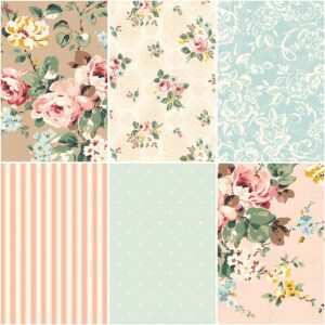 Rose & Violet's Bouquet des Fleurs